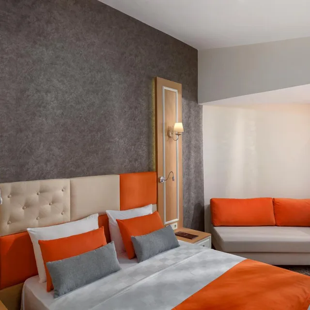 غرفة قياسية بإطلالة على المدينة، Golden Orange Hotel 3/5