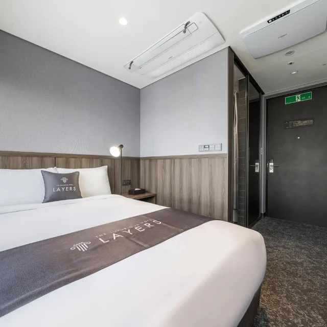 غرفة اقتصادية بسرير مزدوج، Layers Hotel Hadan 1/7