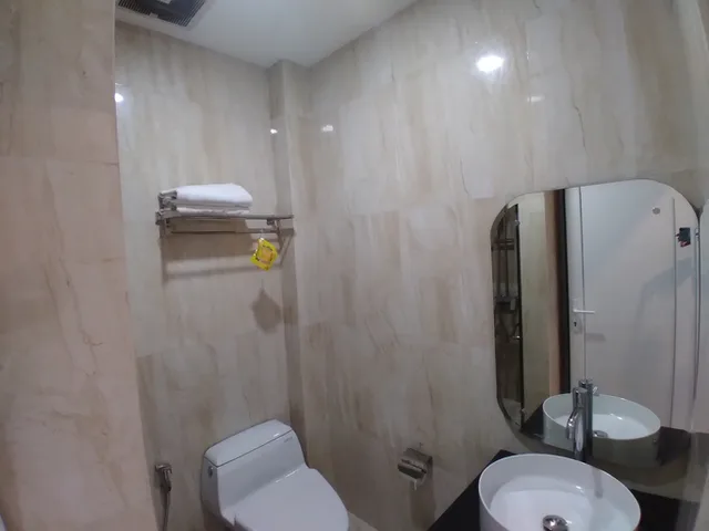 غرفة ديلوكس بشرفة، Purnama Balige Hotel 2/4