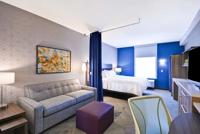 جناح استوديو بسرير كينج لذوي الإعاقة، Home2 Suites By Hilton Plano Legacy West 2/5