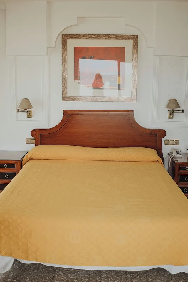 غرفة ديلوكس بسرير مزدوج، Hotel Polamar 4/6