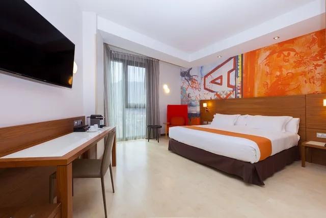 غرفة تنفيذية بسرير مزدوج، Gran Bilbao 1/10