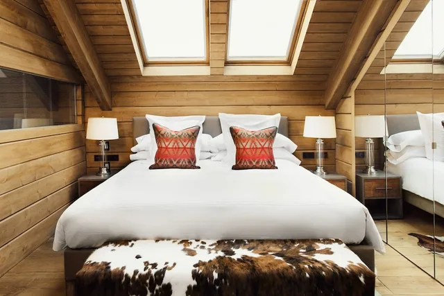 Roof Top, Lodge, Suite, King Bed، El Lodge 1/1