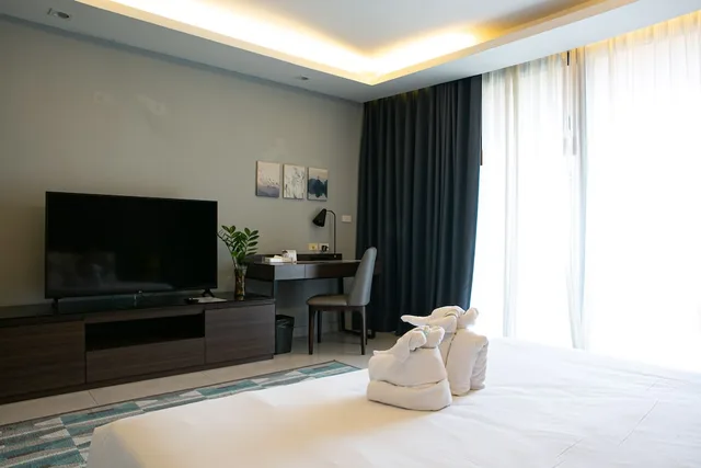 Palm, Silver, Deluxe, King Bed، The Silver Palm Wellness Resort 10/10
