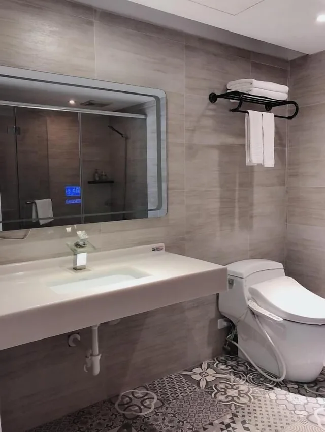 غرفة قياسية بسريرين منفصلين، Champs Elysees Hotel 2/2