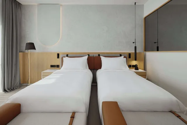 Sir, Standard, Twin Beds, Mountain View، SIRO Porto Montenegro 1/10