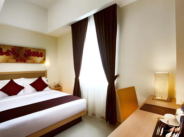 غرفة تنفيذية، Orchardz Hotel Ayani 1/3