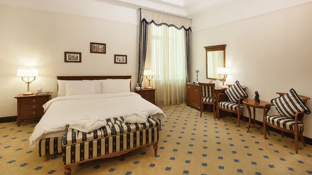غرفة سوبيريور بسريرين منفصلين، Grand Hotel Tien Shan 4/5