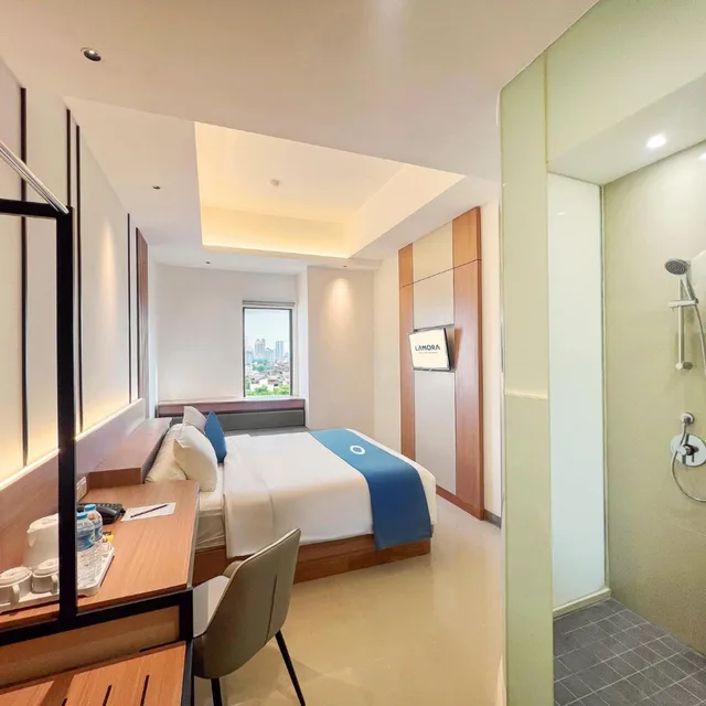 غرفة بسرير مزدوج، LAMORA Kota Lama Surabaya 4/4