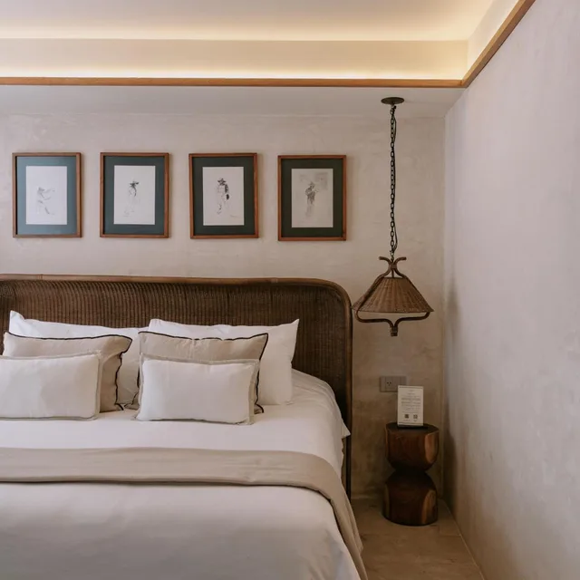 غرفة بسرير كينج، Hotel Sureno Yucatan 1/8
