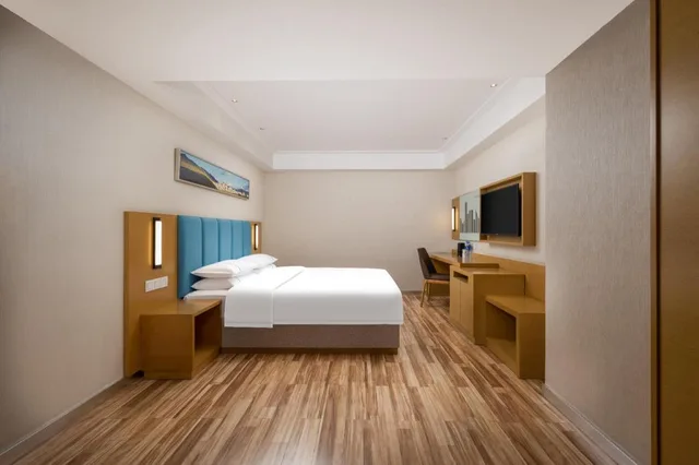 جناح ديلوكس بسرير كينج، City Comfort Inn Jingzhou Wanda Plaza 2/2
