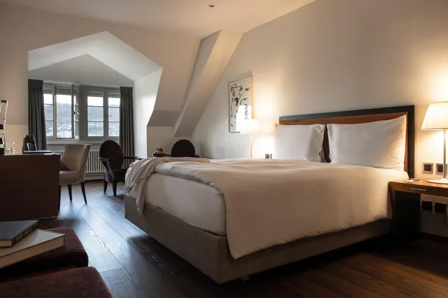 غرفة قياسية بسرير مزدوج، Bellevue Palace 9/10