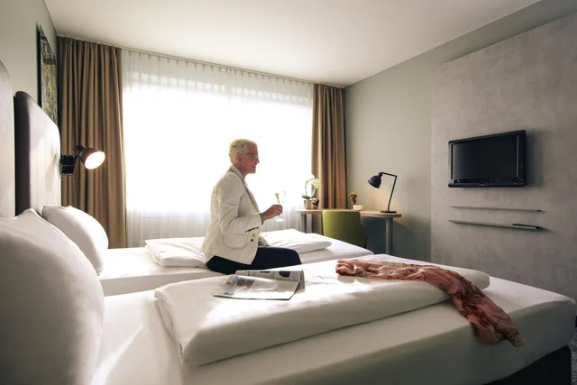 غرفة قياسية مفردة، Mercure Hotel Plaza Essen 12/18