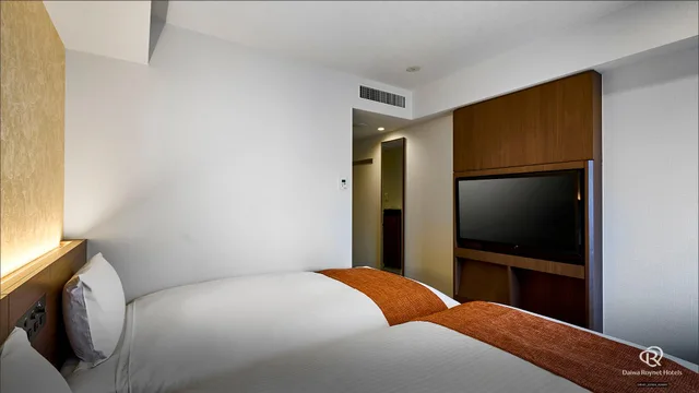 Compact, Moderate, Single, Twin Beds، DAIWA ROYNET HOTEL KOKURA EKIMAE 1/1