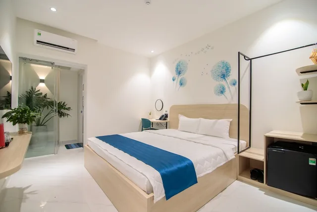 غرفة قياسية بسرير كوين، Bin Bin Hotel 11 - Near Island Diamond 3/10