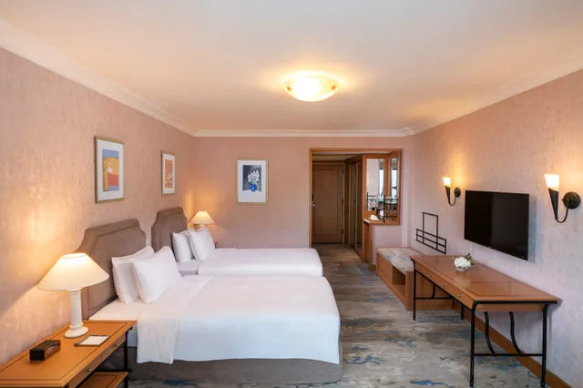غرفة ديلوكس مفردة بسريرين منفصلين، Hanoi Daewoo Hotel 2/3