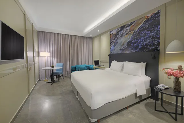 غرفة فاخرة بسرير مزدوج، Hotel Deville Prime Cuiaba 1/10
