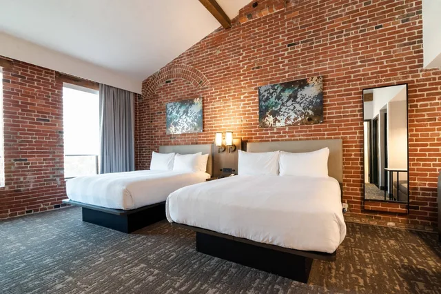 غرفة بسريرين كوين، Marriott Columbus 6/19