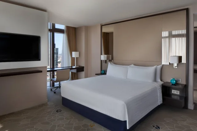 جناح تنفيذي بـ3 غرف نوم، Istanbul Marriott Hotel Sisli 2/10