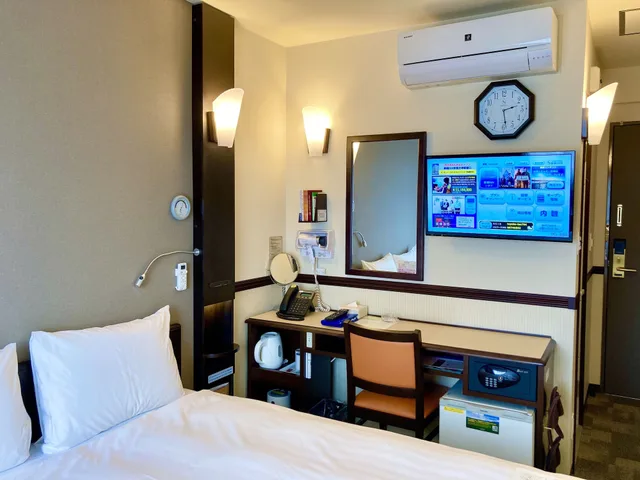 غرفة بسرير مزدوج، Toyoko Inn Shin-osaka Higashi-mikuni Ekimae 2/6