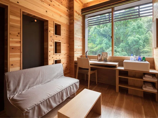 Loft, Economy, Double Bed, Mountain Side, Mountain View، Hotel Miyajima Villa 1/2