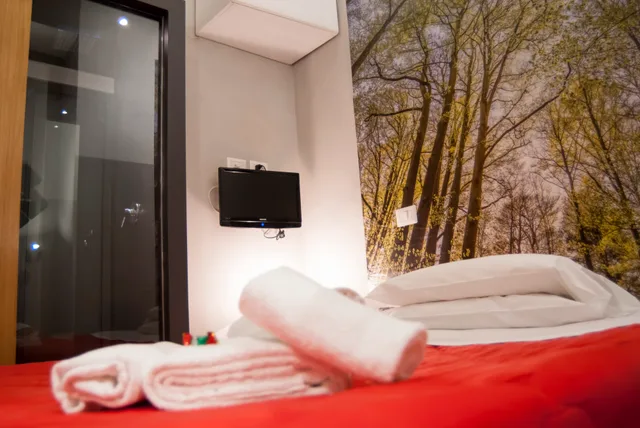غرفة قياسية مفردة، Nerva Accomodation Cavour 1/1