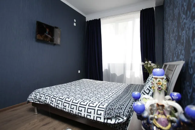 شقة ديلوكس بسرير كوين وسريرين منفصلين بإطلالة على المدينة بغرفتي نوم بمطبخ، Mia B&B Tbilisi 2/8