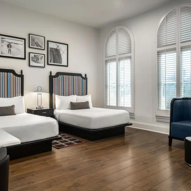 غرفة سوبيريور بسرير مزدوج، The Rubenstein Hotel 1/3