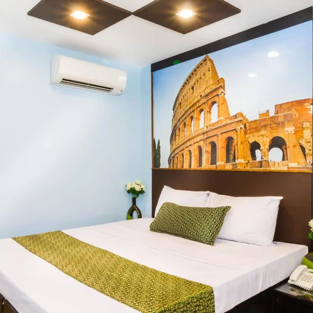 غرفة، Eurotel Hotel Vivaldi 7/9