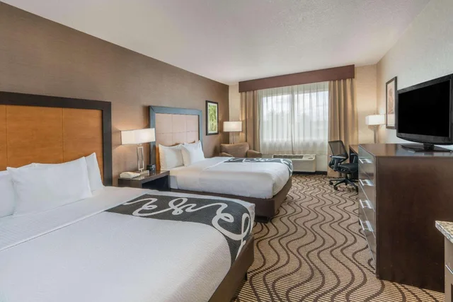 غرفة ديلوكس بسريرين كوين، La Quinta Inn and Suites by Wyndham Idaho Falls/Ammon 4/6