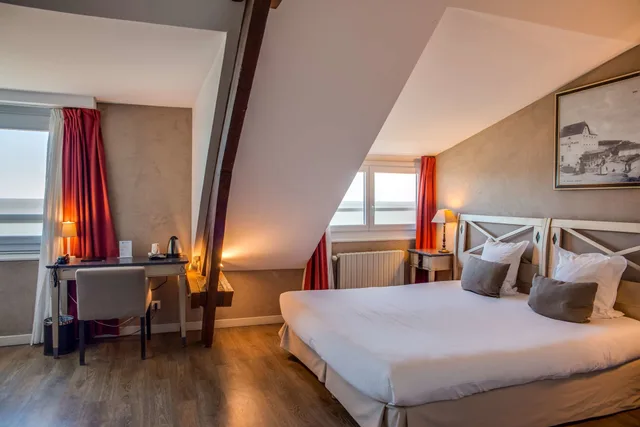 Superior, King Bed, with Extra Bed, Sea View, Best Western Hotel De La Plage 5/10