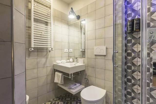 غرفة كومفورت بسريرين منفصلين، Trastevere Gallery Suites 5/5