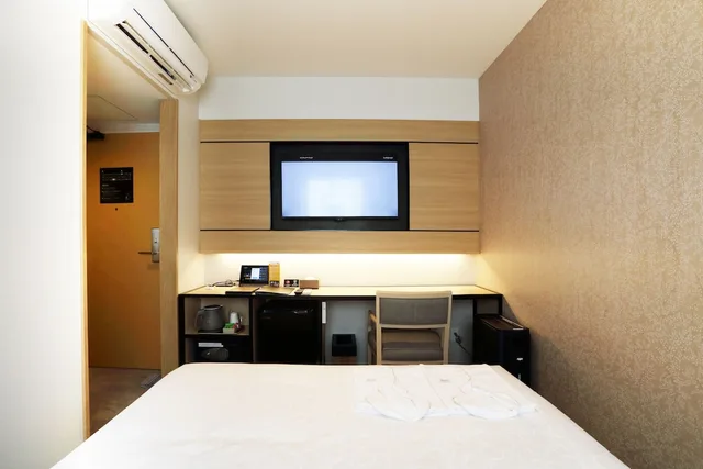 غرفة قياسية بسرير مزدوج، Henn na Hotel Nara 4/7