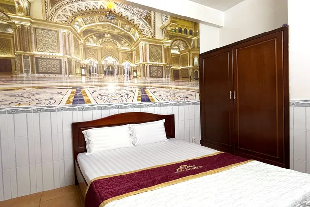 غرفة قياسية بسرير كوين، Hung Anh Hotel 4/10