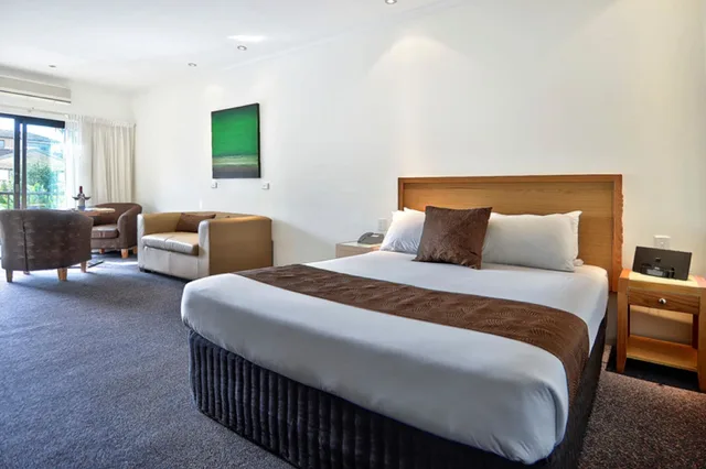 غرفة سوبيريور بسرير كوين بشرفة، Best Western Geelong Motor Inn and Serviced Apartments 2/5