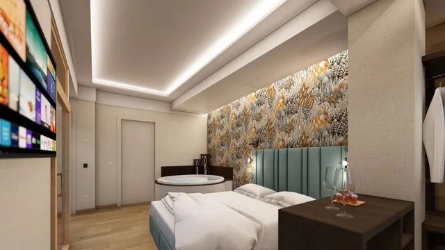 Junior Suite, Balcony, Grazia Hotel 1/10