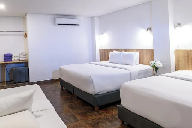 غرفة عائلية بسرير كينج وسريرين مزدوجين، Hotel Caribbean Cartagena 9/10