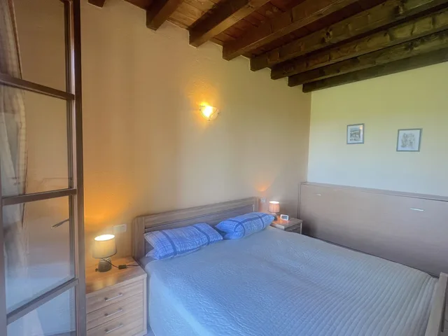 شقة بسرير كوين بغرفة نوم واحدة مع أريكة، Residence Garda Resort 2/8