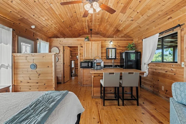Luxury, Cabin, King Bed, Hill View, Hot Tub, City on a Hill at Spring Creek 3/7