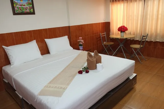 غرفة سوبيريور بسرير مزدوج، The Siam Guest House 1/8
