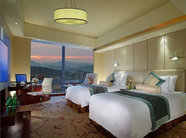 Deluxe, Twin Beds, New Century Grand Hotel Tonglu Hangzhou China 1/1