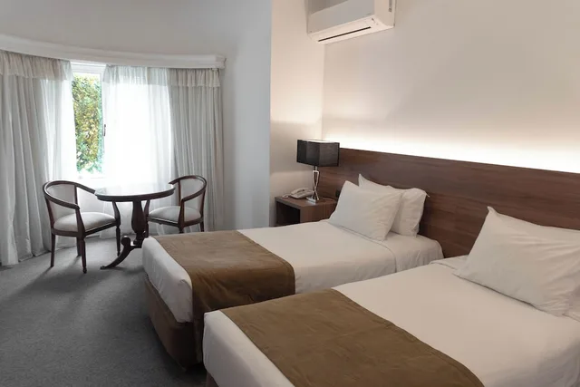 غرفة فاخرة بسرير كوين، Parque Hotel Jean Clevers 6/10