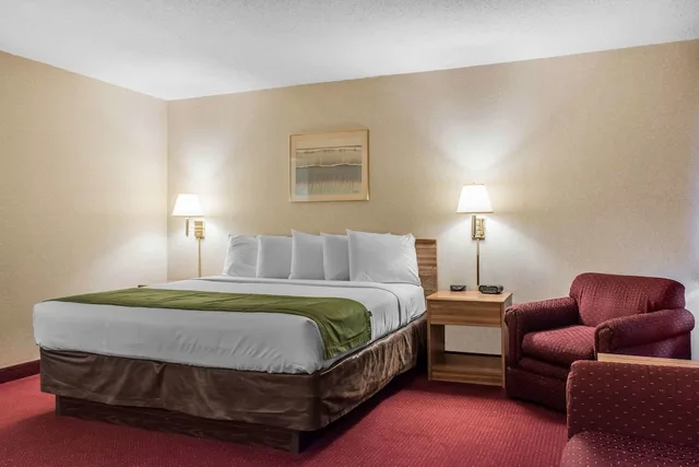 جناح بسرير كينج، Quality Inn Wilkes-Barre near Arena 2/4