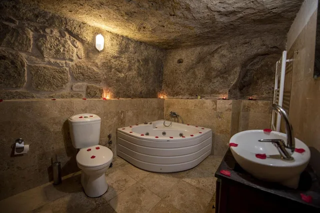 Cave, Deluxe, Triple، Kapadokya Ihlara Konaklari Caves 6/6