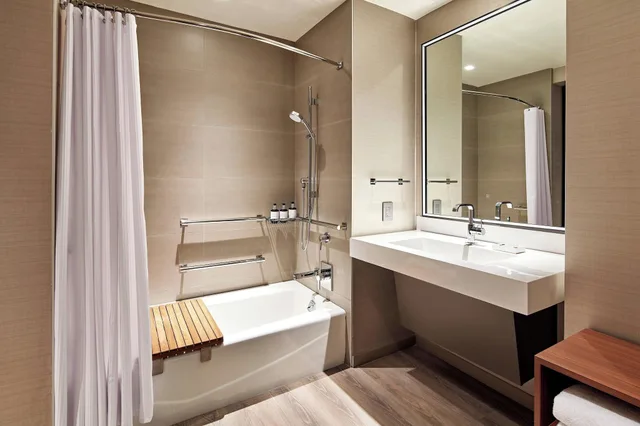 جناح بسرير كينج، Ac Hotel By Marriott San Jose Santa Clara 3/3