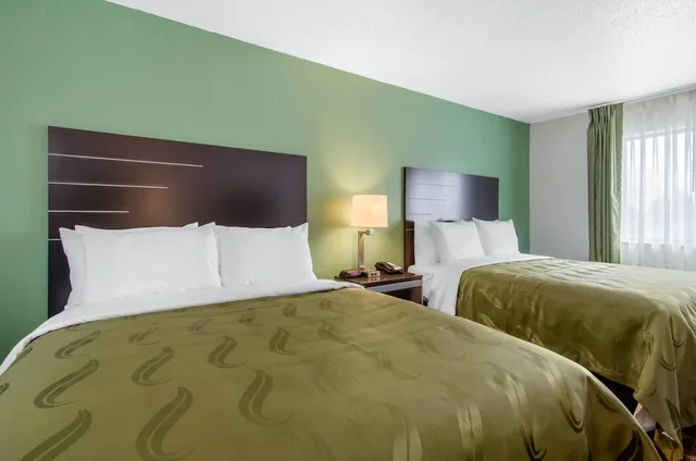Standard, 2 Queen Beds, Quality Inn Russell, KS 2/10