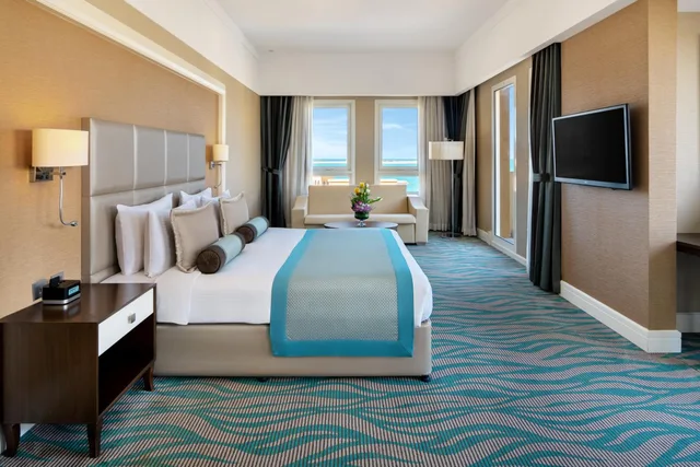 Premium, King Bed, Pool or Sea View، Rixos Bab Al Bahr 5/10