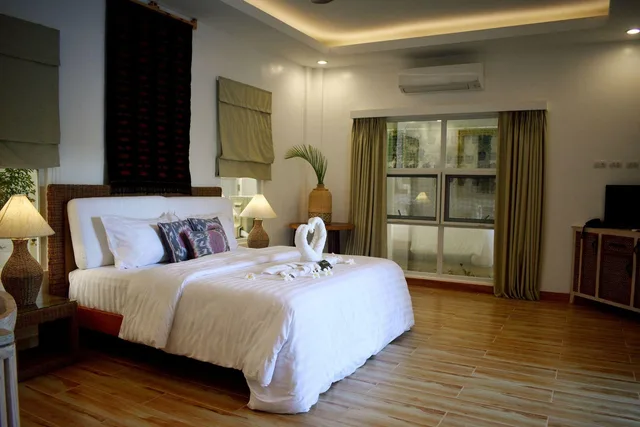 فيلا بريميوم بسريرين كينج بغرفتي نوم بمسبح خاص، Vida Homes Condo Resort 1/1