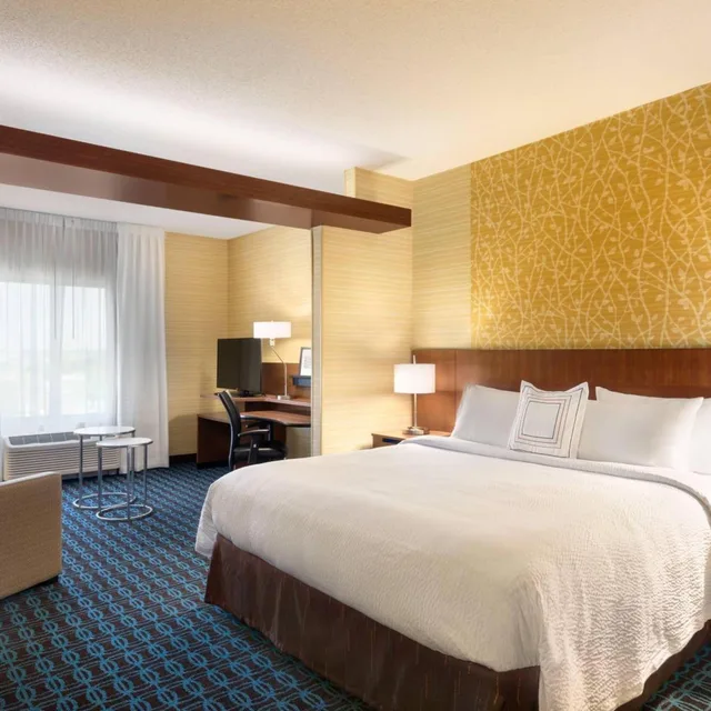 جناح بسرير كينج، Fairfield Inn And Suites By Marriott Lancaster East At the Outlets 1/3