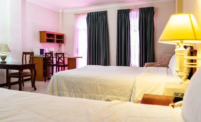 Junior Suite, 2 Double Beds, Kitchenette, Hotel Mirador Plaza 7/10